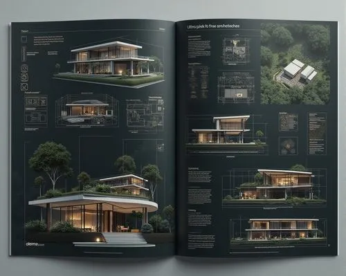 brochures,brochure,treehouses,cube stilt houses,cubic house,catalogs