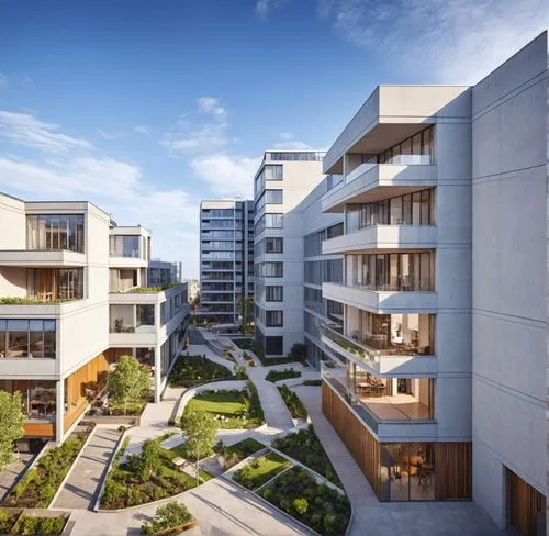 seidler,interlace,ucsd,fresnaye,modern architecture,new housing development