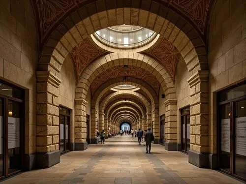 arcaded,musée d'orsay,train station passage,corridor,gct,grand central terminal,louvre,carreau,nypl,hallway,union station,corridors,guastavino,louvre museum,grand central station,conciergerie,enfilade,grandcentral,hall of nations,south station