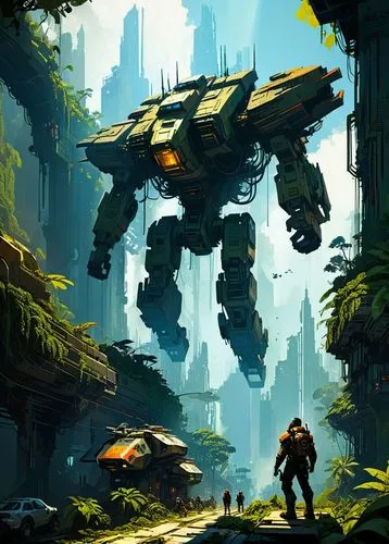 mechwarrior,mech,battletech,mechs,mecha,hawken,tankor,dropship,skylands,dreadnought,patrols,sentinels,sentinel,bastion,combaticons,dreadnaught,mechtild,game art,huffer,cybertron,Conceptual Art,Sci-Fi,Sci-Fi 01