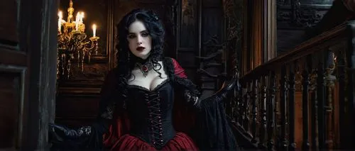 gothic fashion,gothic woman,gothic portrait,gothic style,gothic dress,vampire woman,vampire lady,victorian style,gothic,dark gothic mood,victorian lady,victorian,goth woman,vampire,queen of hearts,the enchantress,the victorian era,dark angel,witch house,dark cabinetry,Illustration,Children,Children 03