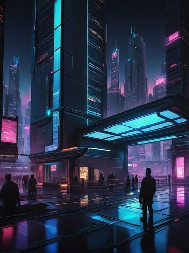 cybercity,cyberpunk,cityscape,cybertown,futuristic landscape,cyberport,cyberscene,metropolis,futuristic,cyberia,polara,microdistrict,synth,city at night,cyberworld,bladerunner,urban,colorful city,cityzen,fantasy city,Illustration,Vector,Vector 11