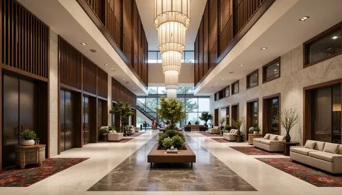 hotel lobby,lobby,hotel hall,rotana,sofitel,foyer,pan pacific hotel,westin,intercontinental,luxury hotel,marriott,hallway,shangrila,atriums,meridien,oberoi,starwood,largest hotel in dubai,amanresorts,contemporary decor