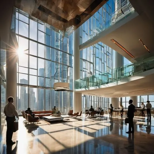 difc,rotana,largest hotel in dubai,penthouses,modern office,tishman,costanera center,citicorp,lobby,tallest hotel dubai,glass wall,hudson yards,transbay,glass facade,daylighting,habtoor,vdara,bridgepoint,damac,glass building,Illustration,Black and White,Black and White 31