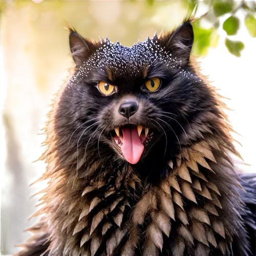 melanism,binturong,cibinong,cat with eagle eyes,corbeau,melanistic,katsumata,ealdwulf,feral cat,yellow eyes,bearcat,purgatoire,wild cat,felidae,heacock,magpie cat,pelt,pyewacket,nederpelt,thornbills,Conceptual Art,Fantasy,Fantasy 20