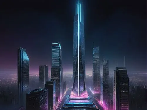 cybercity,futuristic landscape,the skyscraper,supertall,cyberport,skyscraper,guangzhou,metropolis,futuristic architecture,futuristic,vanu,cybertown,electric tower,skylstad,megacorporation,cyberpunk,ctbuh,coruscant,areopolis,ordos,Illustration,Vector,Vector 10