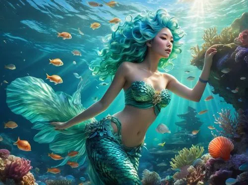 mermaid background,green mermaid scale,merfolk,mermaid,underwater background,mermaid vectors,under sea,under the sea,mermaid tail,mermaid scale,water nymph,the sea maid,believe in mermaids,merman,let's be mermaids,mermaids,underwater world,ocean underwater,coral reef,ariel,Art,Artistic Painting,Artistic Painting 30