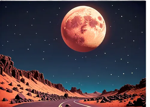 moon valley,lunar landscape,moon car,valley of the moon,moonscape,mission to mars,sci fiction illustration,night highway,red planet,moon rover,road to nowhere,moon vehicle,purple moon,moon phase,phase of the moon,mountain road,planet mars,background vector,moon and star background,moon landing,Unique,Pixel,Pixel 04