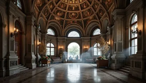 certosa di pavia,certosa,borromini,vatican museum,cathedral of modena,entrance hall,musei vaticani,mirogoj,monastery of santa maria delle grazie,royal interior,vaulted ceiling,transept,cochere,lateran,collegiata,universita,sapienza,louvre,enfilade,the interior of the