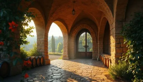 cloister,cloisters,orvieto,tuscany,antinori,loggia,arches,tuscan,priorat,montalcino,monastero,archways,ravello,patio,abbaye de belloc,toscana,dorne,umbria,toscane,cloistered,Photography,General,Realistic