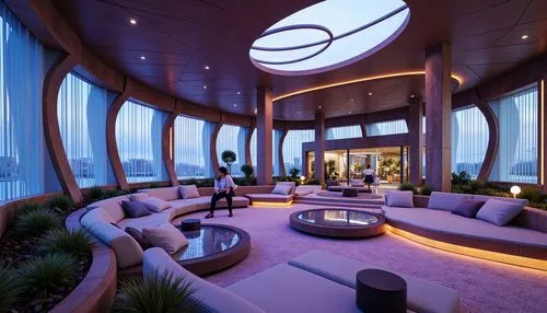 penthouses,spaceship interior,on a yacht,futuristic architecture,sky space concept,yacht exterior,luxury home interior,jumeirah,luxury hotel,dubay,sky apartment,interior modern design,lounges,modern living room,ufo interior,skyloft,3d rendering,oceanfront,jumeirah beach hotel,largest hotel in dubai