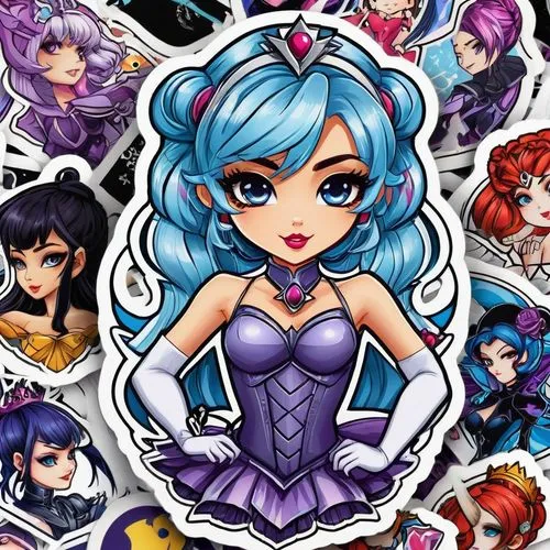 clipart sticker,fairy tale icons,crown icons,vanessa (butterfly),mermaid vectors,stickers,sticker,monsoon banner,icon collection,party banner,playmat,mermaid background,chibi girl,kawaii patches,party icons,kr badge,download icon,twitch icon,twitch logo,poker primrose,Unique,Design,Sticker