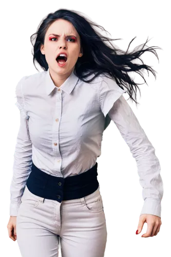 sprint woman,self hypnosis,derivable,premenstrual,image manipulation,mirifica,blur office background,scared woman,transparent background,psychophysiological,photoshop manipulation,hypomanic,electropop,portrait background,macarena,hyperhidrosis,photographic background,psychopharmacological,membranacea,bruxism,Illustration,Paper based,Paper Based 20