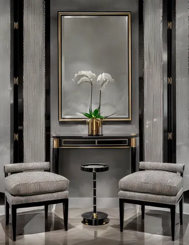 art deco frame,art deco,contemporary decor,interior decor,luxury bathroom,chaise lounge,modern decor,luxury home interior,wing chair,interior design,interior decoration,sitting room,interiors,floral c