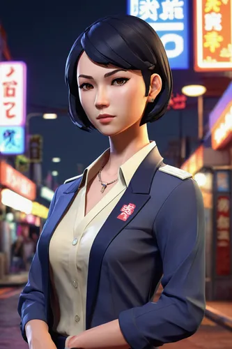 waitress,hong,honmei choco,japanese sakura background,izakaya,siu mei,businesswoman,chinatown,fuki,salesgirl,business woman,asia,asian woman,japanese woman,portrait background,jin deui,chinese background,business girl,action-adventure game,kim,Unique,3D,Low Poly