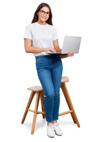 girl at the computer,blur office background,secretarial,girl studying,programadora,portrait background,woman sitting,jeans background,woman eating apple,chair png,girl on a white background,transparent background,computer graphic,ergonomically,deskjet,computer icon,computer addiction,softdesk,computerologist,desk,Illustration,Vector,Vector 20