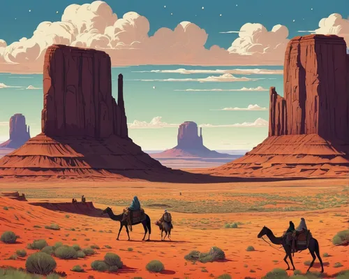 desert landscape,desert desert landscape,desert,monument valley,desert background,the desert,wild west,arid landscape,western,cowboy silhouettes,canyon,flowerful desert,capture desert,southwestern,western riding,guards of the canyon,american frontier,arid land,stone desert,plains,Illustration,Realistic Fantasy,Realistic Fantasy 12