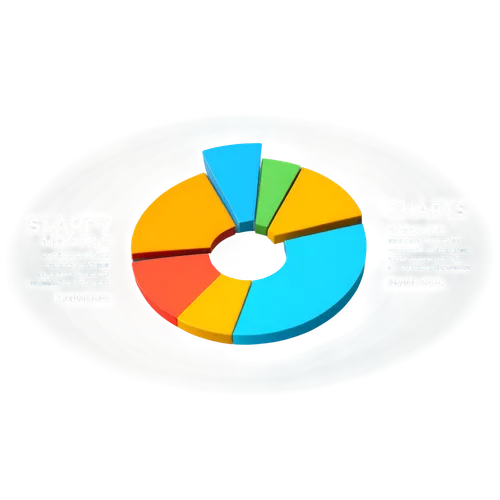 Charts, colorful graphs, 3D bar chart, circular pie chart, statistical diagram, modern flat design, clean background, bold font, various colors, metallic frame, glass effect, reflective surface, softb