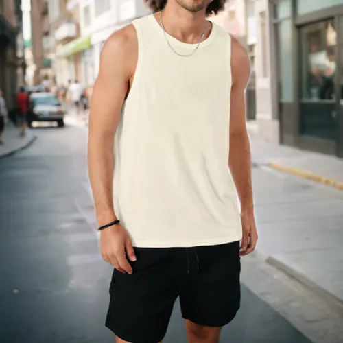 sleeveless shirt,male model,active shirt,undershirt,isolated t-shirt,summer clothing,men's wear,young model istanbul,one-piece garment,bicycle clothing,street fashion,jogger,cool remeras,fashion stree