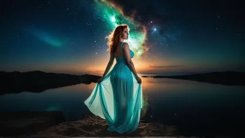 fireheart,fantasy picture,magick,auroral,magellanic,enchantment