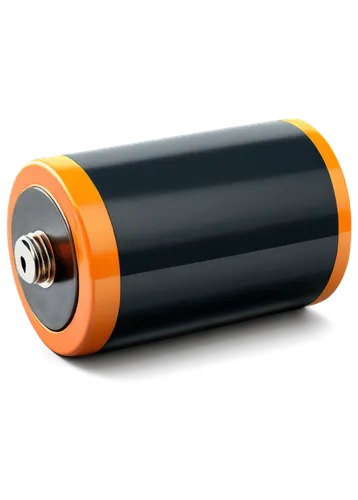 Battery diagram, 2D illustration, simple lines, white background, AA size, cylindrical shape, positive terminal, negative terminal, metal casing, plastic insulation, copper wires, electrical connectio