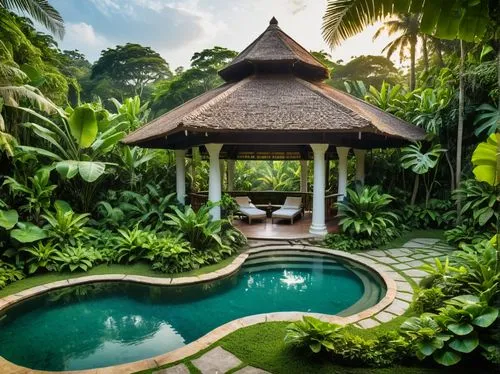 ubud,tropical house,bali,tropical jungle,tropical island,javanese traditional house,Photography,General,Natural