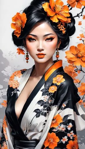 geisha girl,geisha,japanese floral background,oiran,geishas,japanese art,derivable,floral japanese,japanese woman,maiko,oriental princess,japanese sakura background,oriental girl,oriental painting,arhats,daiyu,plum blossoms,oriental,cheongsam,hanfu,Conceptual Art,Fantasy,Fantasy 03