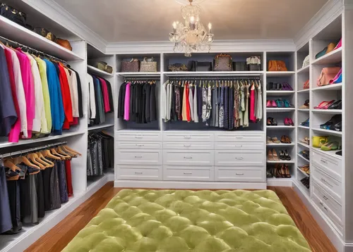 15 Fab Walk-In Closets To Inspire Your Next Closet Make-Over,walk-in closet,women's closet,closet,wardrobe,lisaswardrobe,armoire,organized,storage cabinet,dresser,interior design,boutique,dressing roo