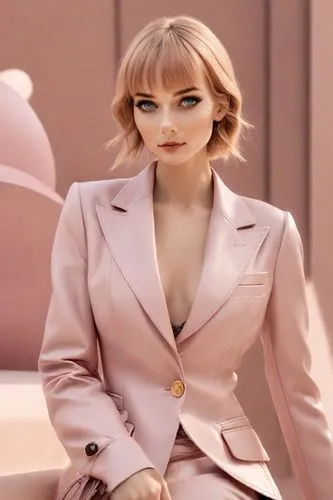 maxmara,uffie,business woman,pink leather,neopolitan,kuklinski,Photography,Commercial