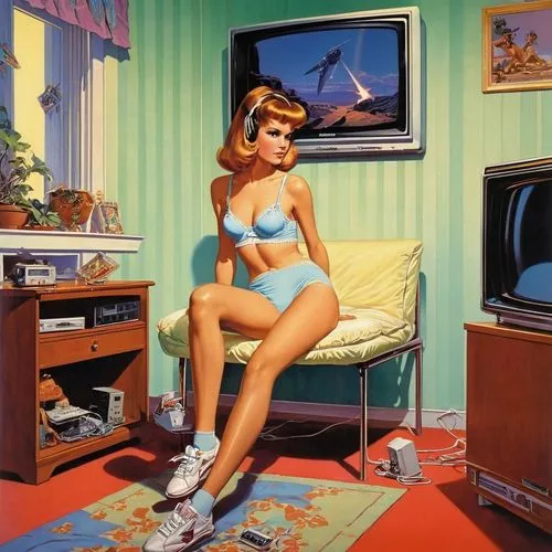 retro pin up girl,pin-up girl,christmas pin up girl,retro pin up girls,pin up girl,pin ups,pin-up girls,pin up christmas girl,radebaugh,retro women,retro woman,retro girl,pin up girls,girl at the computer,pin-up model,uderzo,tashlin,fleischer,vettriano,hildebrandt,Conceptual Art,Sci-Fi,Sci-Fi 19