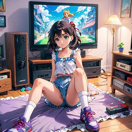 gamecube,suzumiya,neogeo,wayforward,snes,nintendo gamecube,anime 3d,himawari,haruhi,psone,super nintendo,playstation,sega dreamcast,sega,nowa,dreamcast,neo geo,yanmei,tv set,sega genesis,Anime,Anime,Realistic