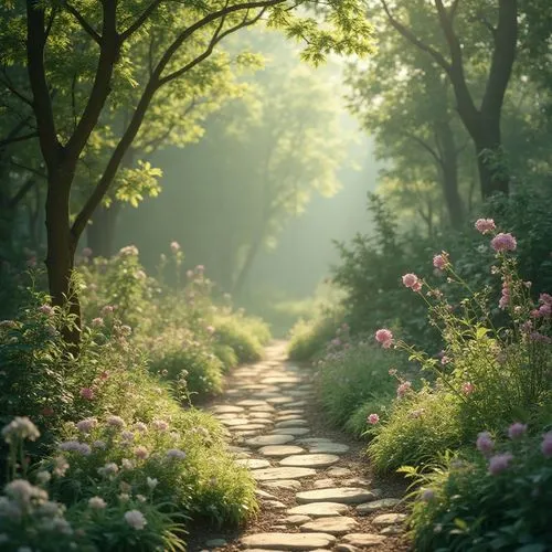 forest path,pathway,tree lined path,wooden path,the mystical path,the path,hiking path,path,meadow rues,nature wallpaper,the way of nature,paths,chemin,walking in a spring,pathways,walk in a park,forest walk,fairy forest,verdant,to the garden