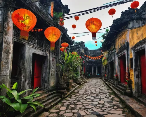 hoi an,hoian,chinese lanterns,lanterns,hanoi,vietnam,chinese lantern,vietnam's,red lantern,hue city,hanging lantern,nộm,chinese temple,vietnam vnd,chả lụa,lantern string,hanging temple,ha noi,mì quảng,chiang mai,Illustration,Abstract Fantasy,Abstract Fantasy 01