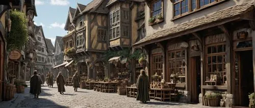 medieval street,medieval town,medieval market,the cobbled streets,medieval architecture,medieval,alpine village,knight village,old town,half-timbered houses,tavern,the old town,cobblestone,narrow street,winter village,escher village,old city,muenster,wooden houses,jockgrim old town,Photography,General,Realistic