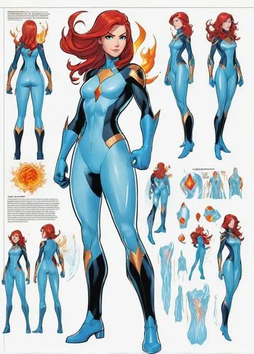 madelyne,flamebird,lilandra,firestar,rahne,siryn,macniven,romanoff,bluefire,starfires,inhumans,maximoff,teela,giganta,comic character,amora,mystique,starfire,laureline,rodiles,Unique,Design,Character Design