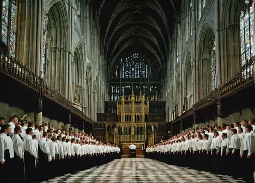 Choir c.1700 painting (DL09) 300 Westminster Abbey copyright.jpg,choral,choir,church choir,choir master,chorus,choral book,christ chapel,all saints,13 august 1961,hymn book,all saints' day,main organ,