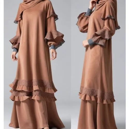 abayas,abaya,brown fabric,kaftan,kurung,caftan,Photography,General,Realistic