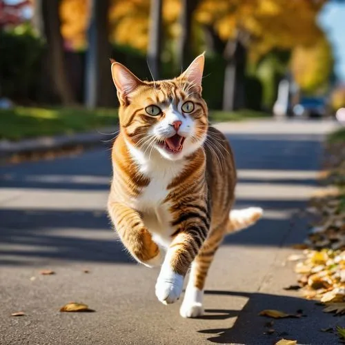 street cat,japanese bobtail,running fast,american bobtail,cat image,red tabby,aaa,pet vitamins & supplements,funny cat,run,feral cat,toyger,cats playing,cat,pounce,american shorthair,alley cat,cat vector,cute cat,i walk,Photography,General,Realistic