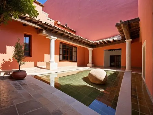 marrakesh,courtyard,marrakech,riad,inside courtyard,hacienda,Photography,General,Realistic