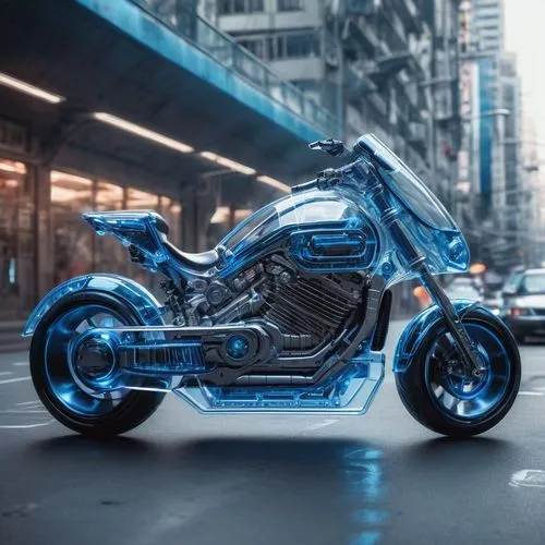 electric motorcycle,blue motorcycle,tron,super bike,heavy motorcycle,electric scooter,chromed,harley davidson,trike,harley-davidson wlc,motorscooter,motorcycle,3 wheeler,chrome steel,busa,racing bike,superbike,street rod,motorcycles,nightrider,Conceptual Art,Sci-Fi,Sci-Fi 13