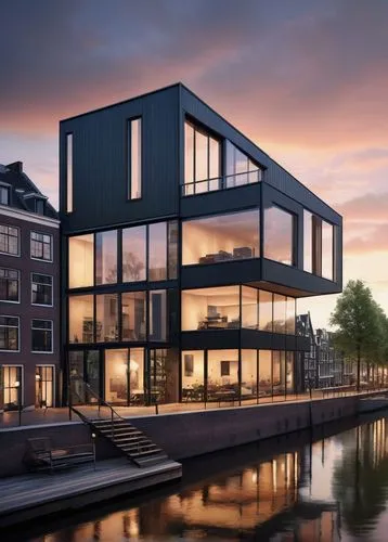 zaandam,houten,house by the water,huis,residentie,frisian house,mvrdv,cube stilt houses,huizen,lofts,voorhuis,adjaye,aalsmeer,modern architecture,amsterdams,veendam,houseboat,vecht,modern house,leiden,Conceptual Art,Daily,Daily 15