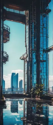vdara,odaiba,arcology,futuristic landscape,tokyo,tokyo city,umeda,sky apartment,skyscraper,ctbuh,reflect,reflections,shinjuku,corpus,cybercity,cityscape,scampia,skyscrapers,futuristic architecture,osaka,Unique,Pixel,Pixel 04