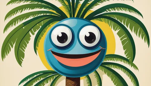 palm tree vector,cartoon palm,coconut tree,king coconut,coconut palm,tropical floral background,coconut palm tree,artocarpus,pineapple background,tropical bird,coconut,palmtree,coconut hat,easter palm,tropical tree,coconut water,mascot,toddy palm,blue hawaii,palm tree,Illustration,Retro,Retro 26