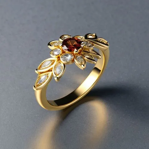 Gold ring and the color of the stones is according to the photo,golden ring,ring with ornament,ring jewelry,gold flower,circular ring,fire ring,finger ring,ring,engagement ring,colorful ring,ring dove