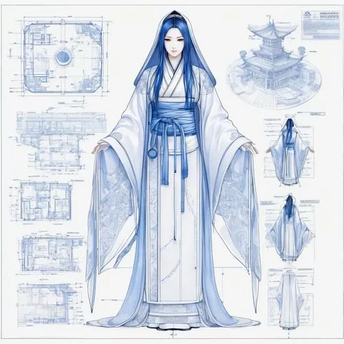 hanfu,longmei,qingyi,kuanyin,xicheng,katara,kunqu,huanghua,xuanwei,jianyin,yuexiu,sanxia,jinling,diaochan,xiuqing,xuanwumen,yongmei,guqin,xuanxu,xufeng,Unique,Design,Blueprint