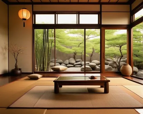 japanese-style room,ryokan,tatami,japanese zen garden,zen garden,ryokans,tea ceremony,zen stones,dojo,japanese art,chanoyu,zen,zazen,tea zen,teahouse,japanese style,onsen,japanese garden ornament,japanese tea,japan garden,Art,Artistic Painting,Artistic Painting 02