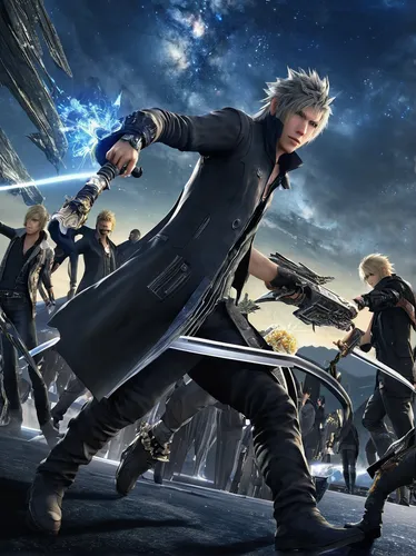 twelve,full hd wallpaper,axel jump,massively multiplayer online role-playing game,swordsmen,playmat,infinite snow,infinite,a3 poster,blu ray,squall line,the fan's background,monsoon banner,gale,cloud,seven,background screen,revolver,wind edge,thunder,Conceptual Art,Fantasy,Fantasy 16