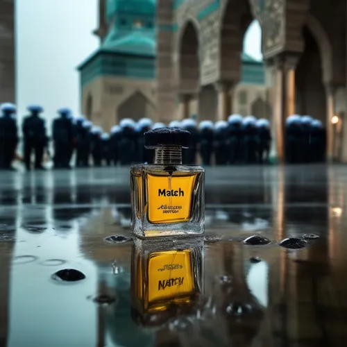 a small bottle with a label on it,parfums,fragrance,lancome,colognes,perfumers,haramain