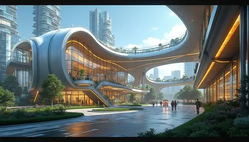 futuristic architecture,futuristic landscape,futuristic art museum,arcology,guangzhou,skybridge,sky space concept,shenzhen,chengdu,skyways,cybercity,megaproject,futuristic,skywalks,safdie,kunshan,shekou,modern architecture,chongqing,ecotopia,Photography,General,Realistic