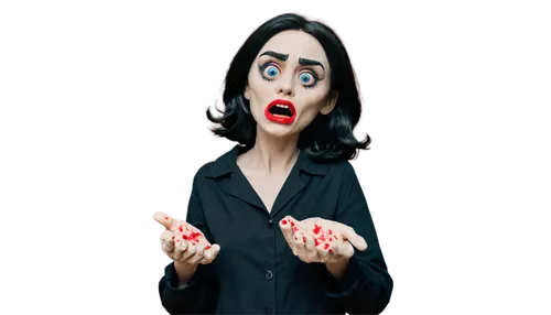 musidora,mime,sagarika,diamanda,zoabi,daffney,puscifer,vampira,dolcenera,pauling,neera,butoh,flickering,morticia,derivable,yelle,molko,parapsychologist,andreasberg,image manipulation,Unique,3D,Clay